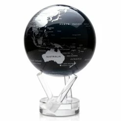Mova - Metallic Spinning Globe Small