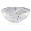 Kosta Boda - Contrast Bowl Large White 35cm 1 Kosta Boda - Contrast Bowl Large White 35cm -Profile Shop 820220 Large