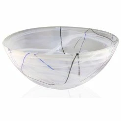 Kosta Boda - Contrast Bowl Large White 35cm