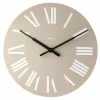 Alessi - Firenze Wall Clock Grey -Profile Shop 918228 Large