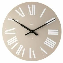 Alessi - Firenze Wall Clock Grey