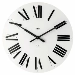 Alessi - Firenze Wall Clock White