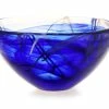 Kosta Boda - Contrast Bowl Medium Blue 23cm 2 Kosta Boda - Contrast Bowl Medium Blue 23cm -Profile Shop 931226 Large